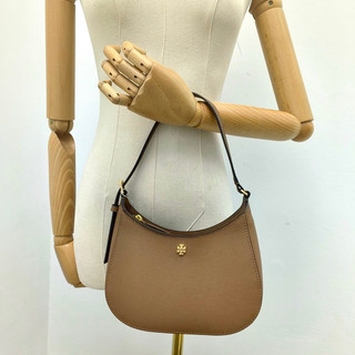 Túi Hobo Tory burch da thật vân saffiano, dáng kẹp nách sang trọng