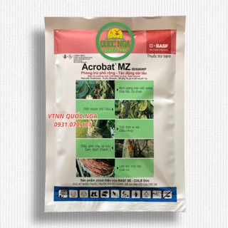 ACROBAT MZ - ĐẶC TRỊ SƯƠNG MAI, NỨT THÂN XÌ MỦ, CHẾT NHANH