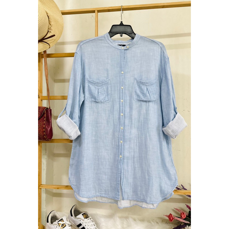 Áo sơmi Hiệu Phom dài .