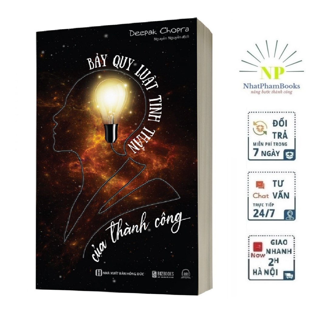 Sách Bảy Quy Luật Tinh Thần Của Thành Công - Khám Phá Ý Nghĩa Và Cách Vận Dụng 7 Quy Luật Tinh Thần