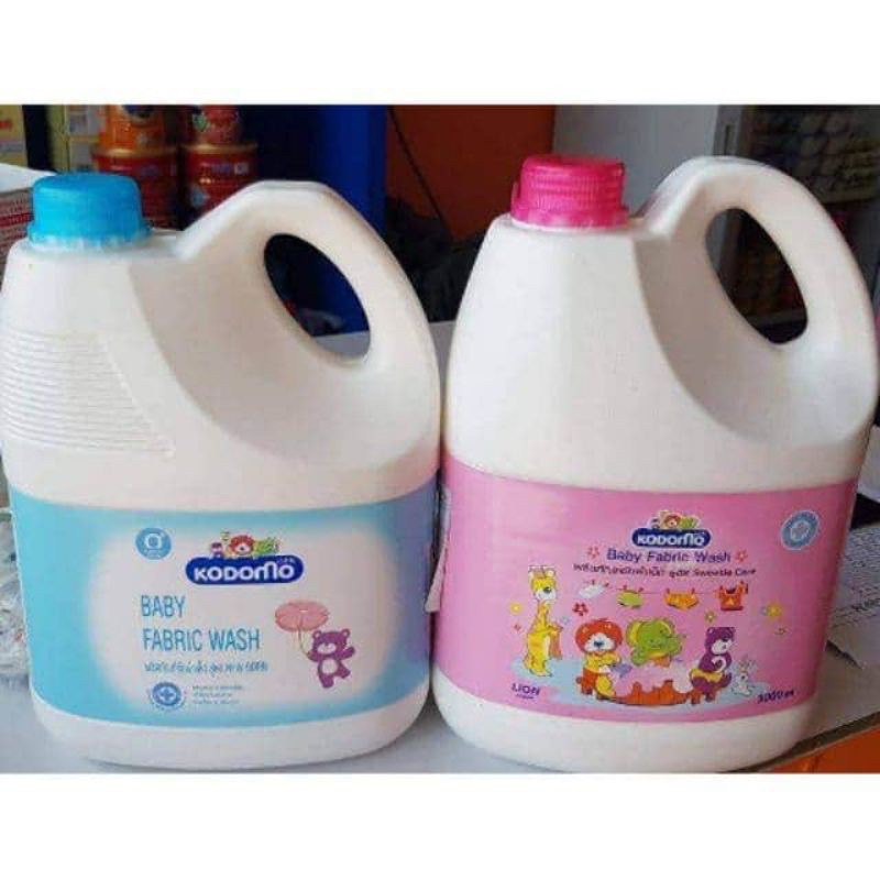 Nước giặt Kodomo cho bé 3000ml chuẩn hàng Thái Lan