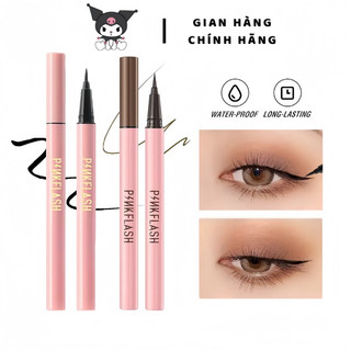 BÚT KẺ MẮT DẠ PINKFLASH NHANH KHÔ CHẤT LÌ CHỐNG THẤM NƯỚC LÂU TRÔI MÀU ĐEN CƠ BẢN TRỌNG LƯỢNG 0.8G