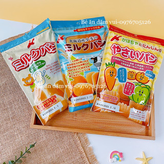 Bánh mỳ tươi Nhật Bản cho bé ăn dặm từ 10 tháng