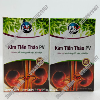 Kim tiền thảo pv lọ 100 viên