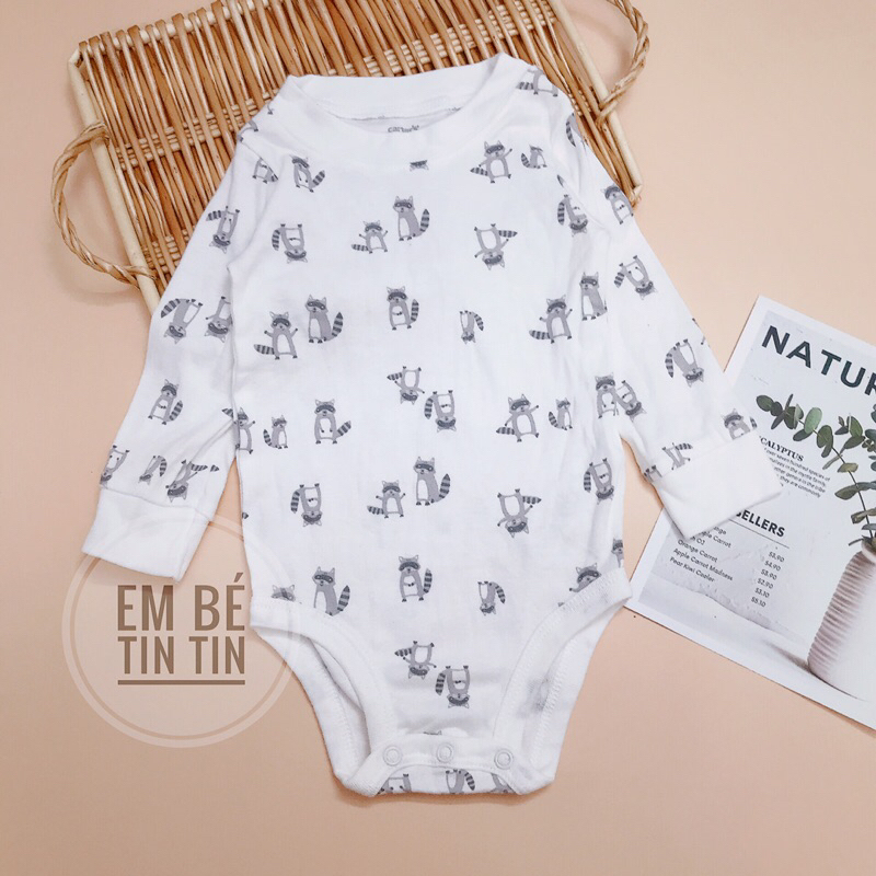 Body chip dài tay cho bé