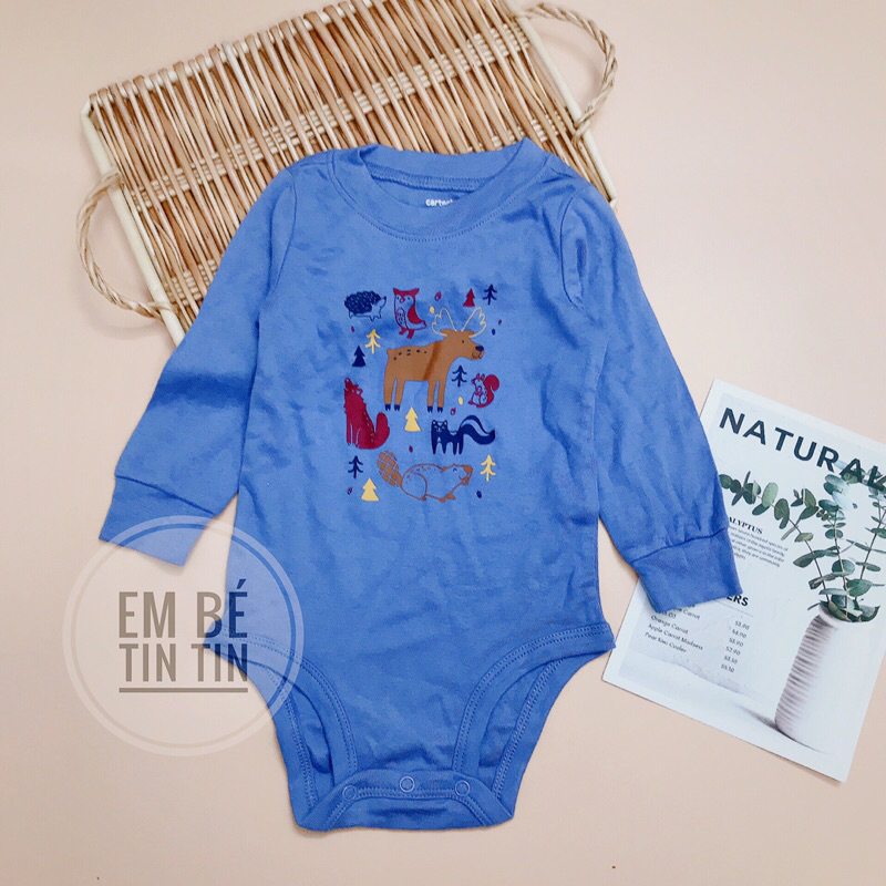 Body chip dài tay cho bé