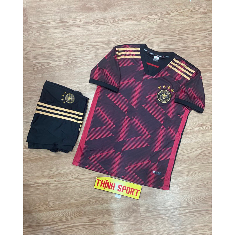 Quần áo bóng đá, đá banh in theo yêu cầu, Tuyển Đức 2022