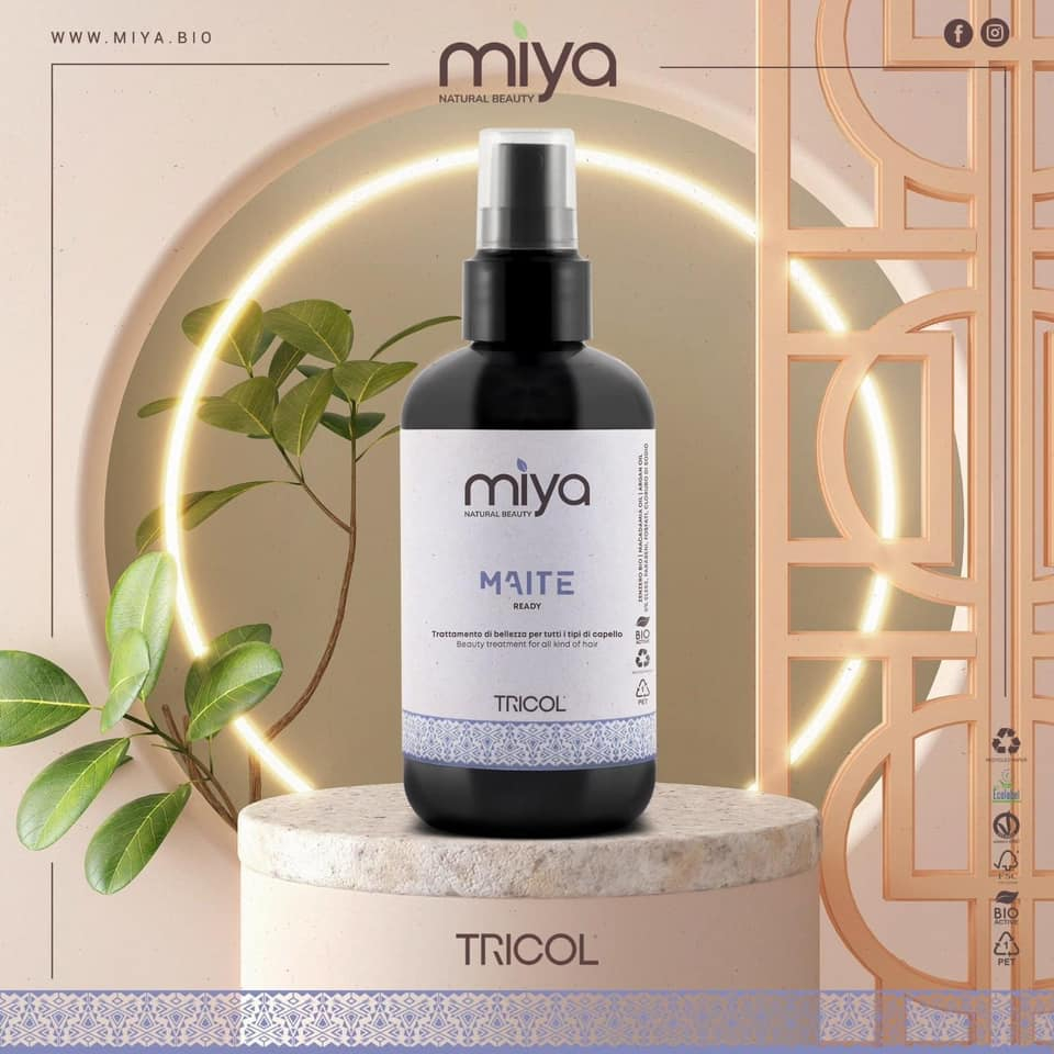 Xả Khô xịt dưỡng phục hồi tóc MiYa Ready 200ml - shop chính hãng