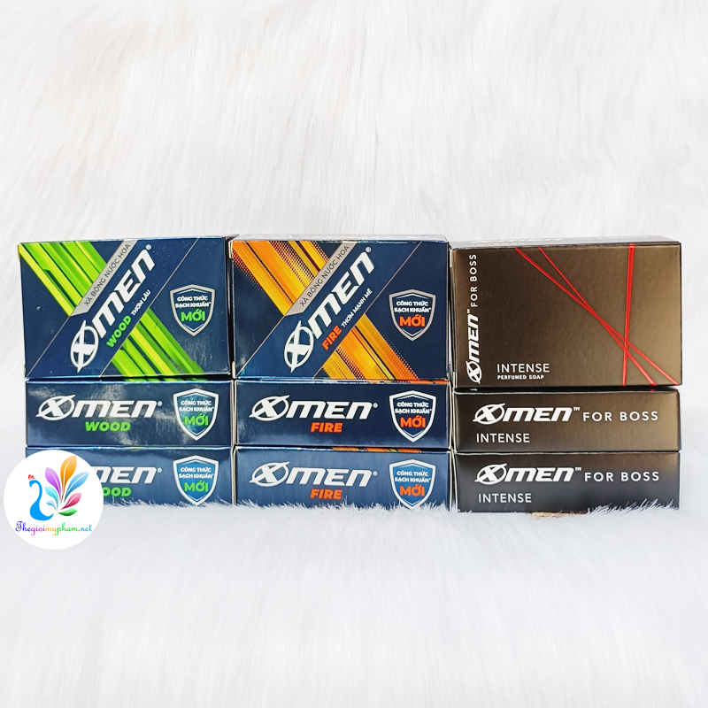 Xà Bông Cục Xmen 90g/75g