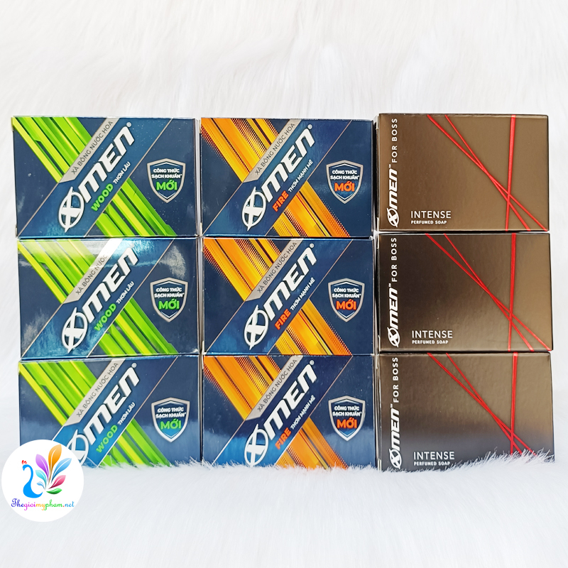 Xà Bông Cục Xmen 90g/75g