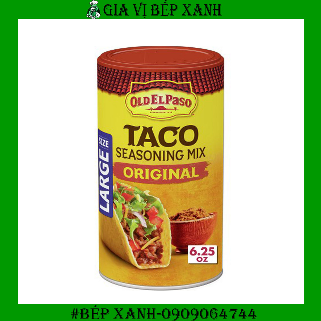 Bột gia vị Taco hiệu Old El Paso Taco Seasoning Mix Original (Value Size) 177g