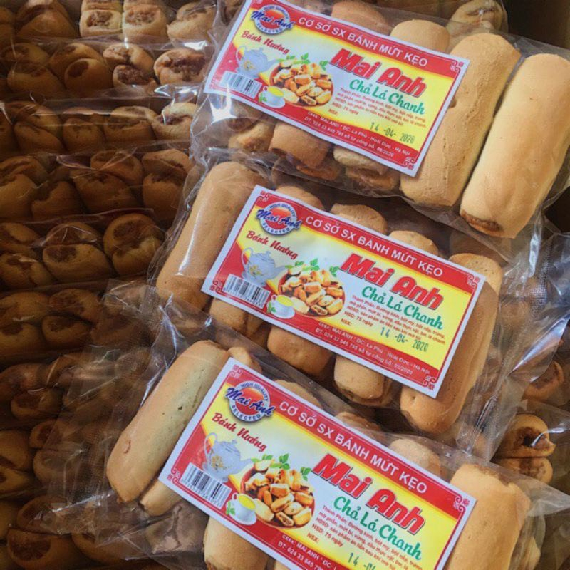 Bánh Nướng Chả Lá Chanh Mai Anh