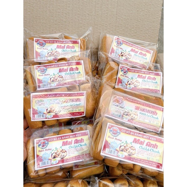 Bánh Nướng Chả Lá Chanh Mai Anh