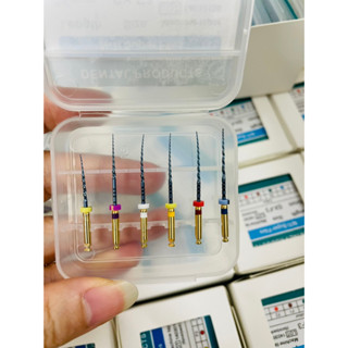 File máy nội nha, file nội nha kháng gãy, trâm nội nha