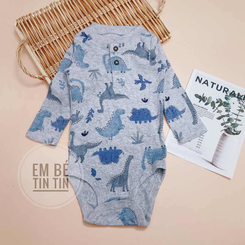 Body chip dài tay cho bé