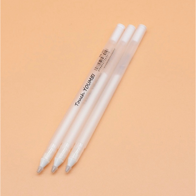 Bút gel trắng ngòi 0.8mm