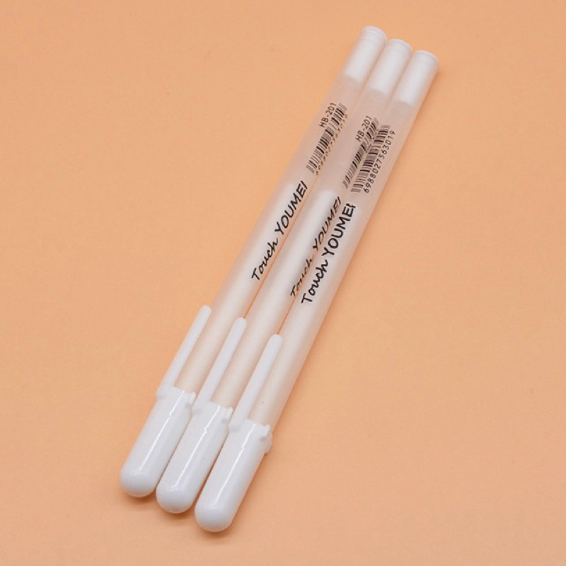 Bút gel trắng ngòi 0.8mm