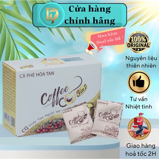Cafe cq slim hộp 10 gói hỗ trợ vóc dáng tốt cho sức khỏe, cà phê cq slim d7