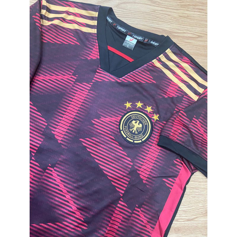 Quần áo bóng đá, đá banh in theo yêu cầu, Tuyển Đức 2022