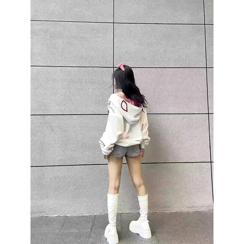 Áo Khoác Hoodie Phong Cách Mỹ