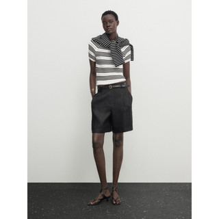 B181 áo dệt kim xuất dư của massimo dutti