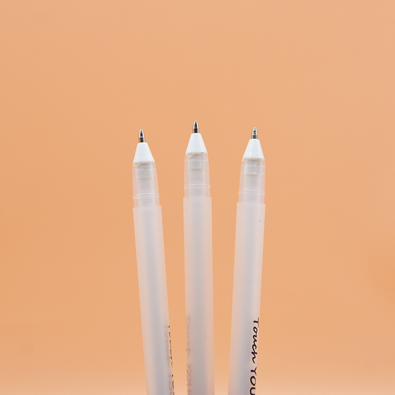 Bút gel trắng ngòi 0.8mm