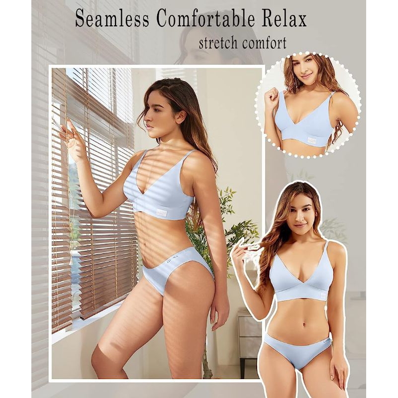 Siêu phẩm áo bra thun cotton siêu thấm hút mồ hôi