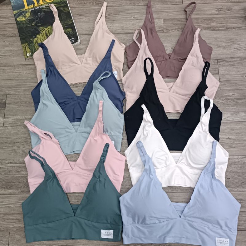 Siêu phẩm áo bra thun cotton siêu thấm hút mồ hôi