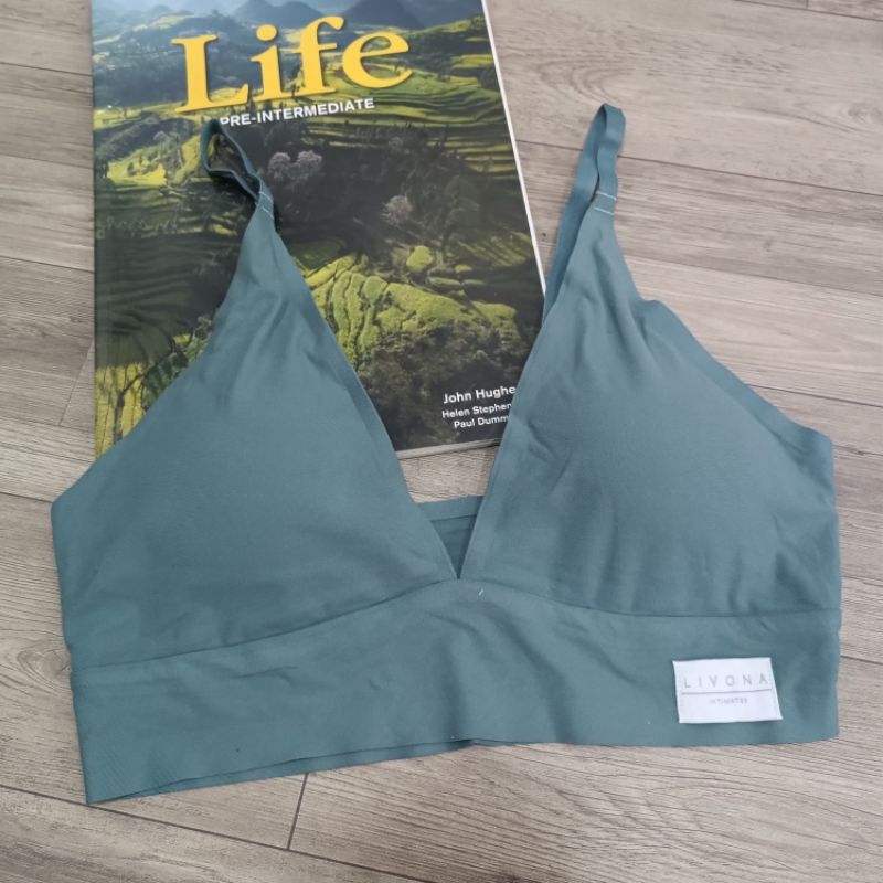 Siêu phẩm áo bra thun cotton siêu thấm hút mồ hôi