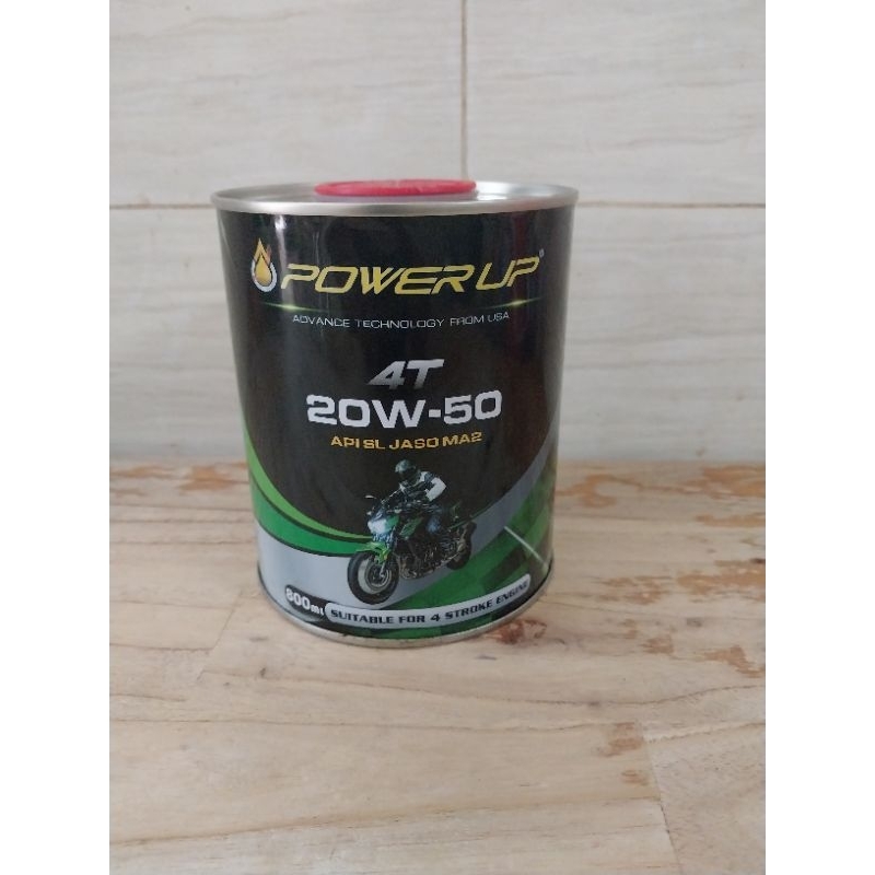 nhớt xe số 0,8l 20w50 nhập khẩu malaysia,cao cấp,power up