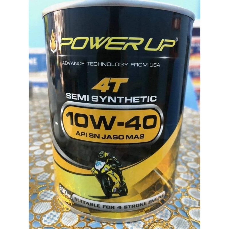 nhớt xe power up ngẫu nhiên 0,8l