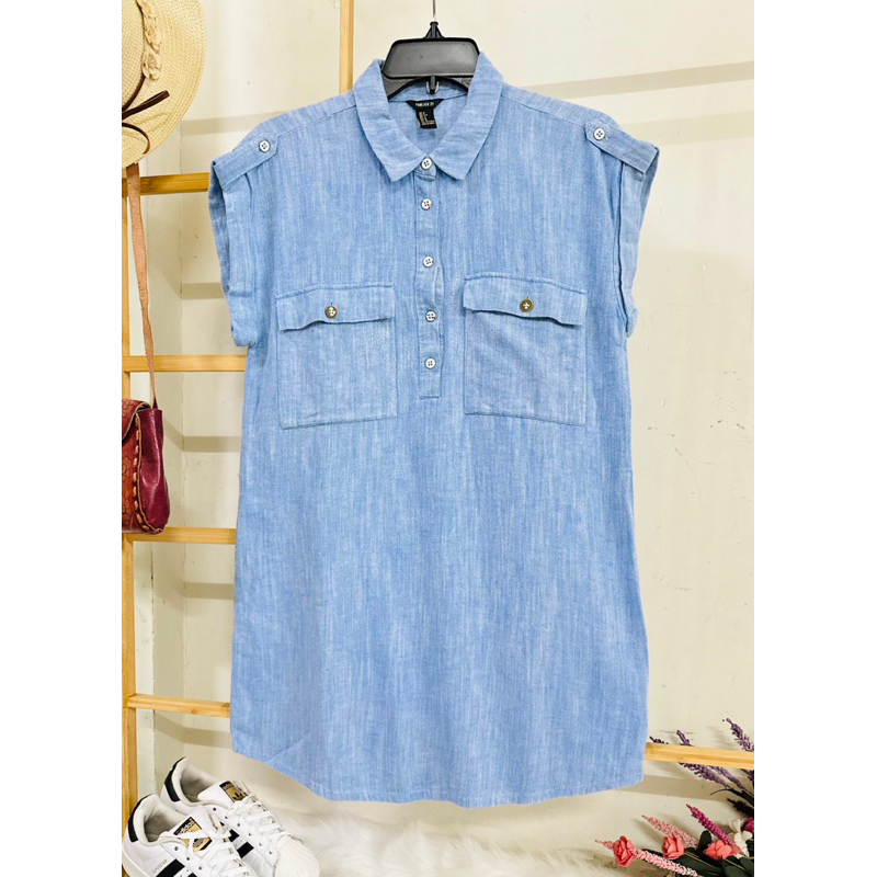 Áo sơmi Hiệu Phom dài .