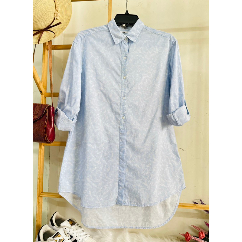 Áo sơmi Hiệu Phom dài .