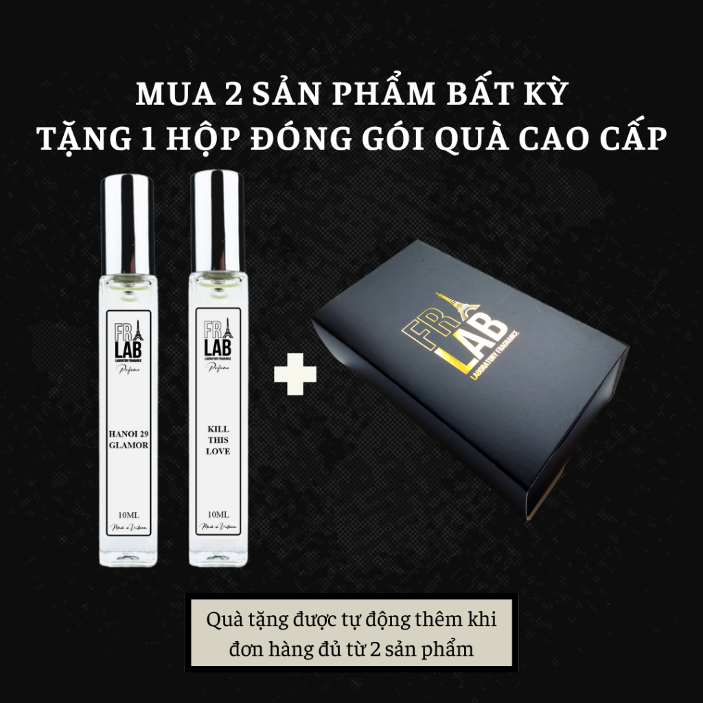 Nước Hoa Nữ Sweet Girl Fralab Hương Thơm Quyến Rũ, Ngọt Ngào, Hấp Dẫn, Chai Xịt 10ml