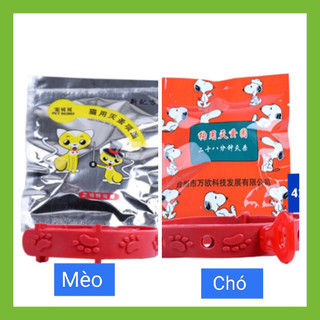 Vòng Cổ Chống Ve Rận Cho Chó Mèo