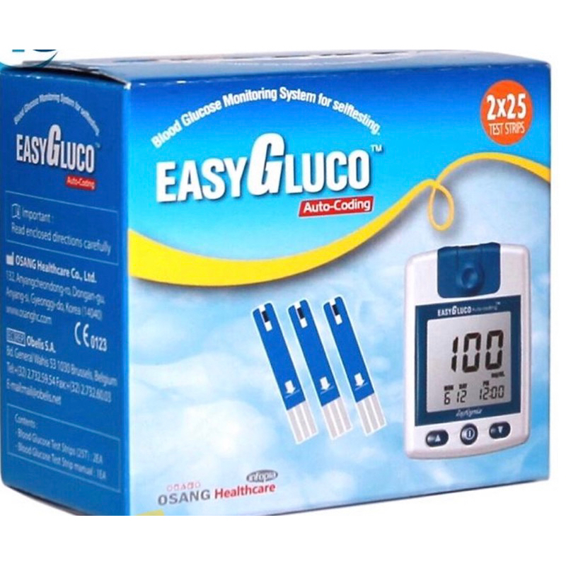 EASY GLUCO Que thử đường huyết