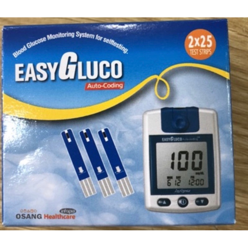 EASY GLUCO Que thử đường huyết