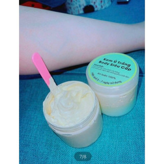 Kem Ủ Trắng Body Siêu Cấp