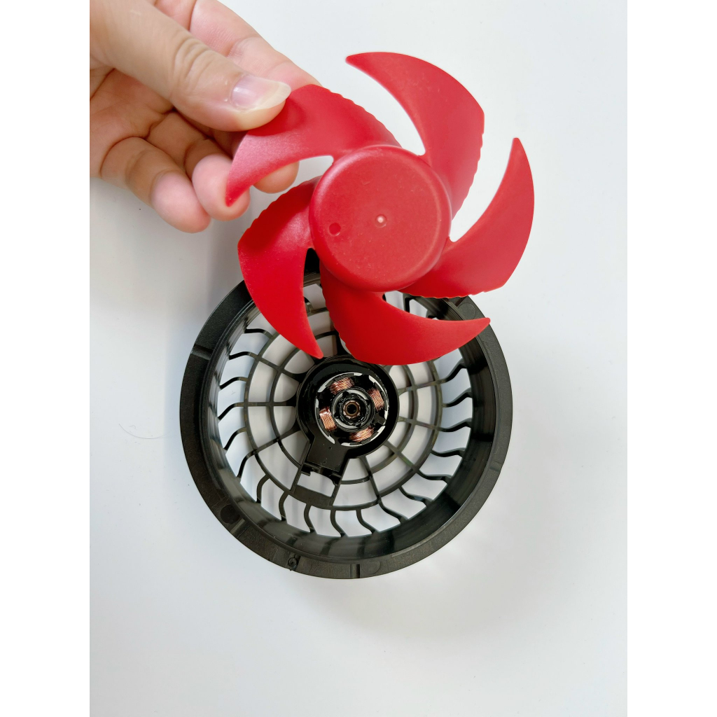 Quạt AZUKI 13V ULTRA không chổi than THÁO CÁNH