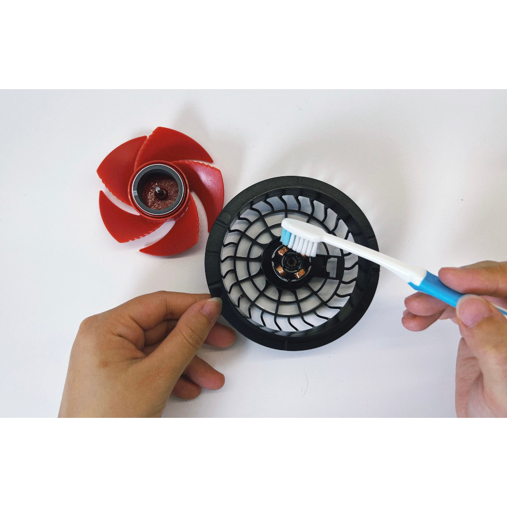 Quạt AZUKI 13V ULTRA không chổi than THÁO CÁNH