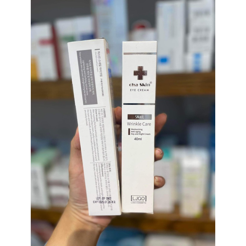 kem mắt cha skin