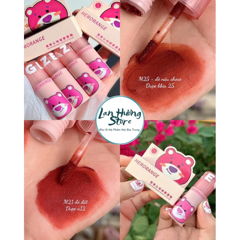 Son Gấu dâu ,phan ruột gấu đâu ạ … mua đi hihi