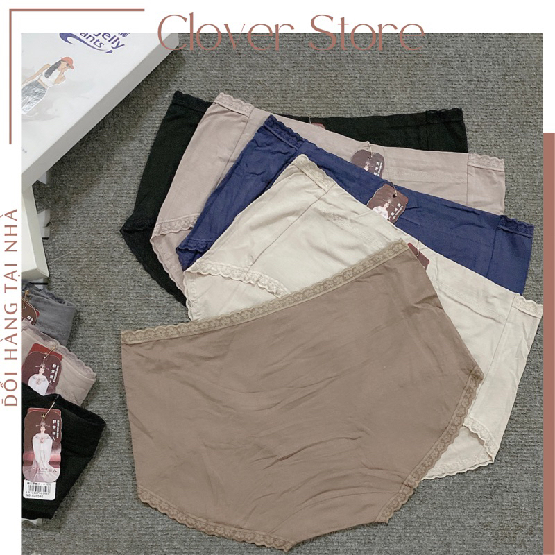 Quần lót nữ big size form to 56-68kg cotton siêu mềm mát chuẩn mác cô gái