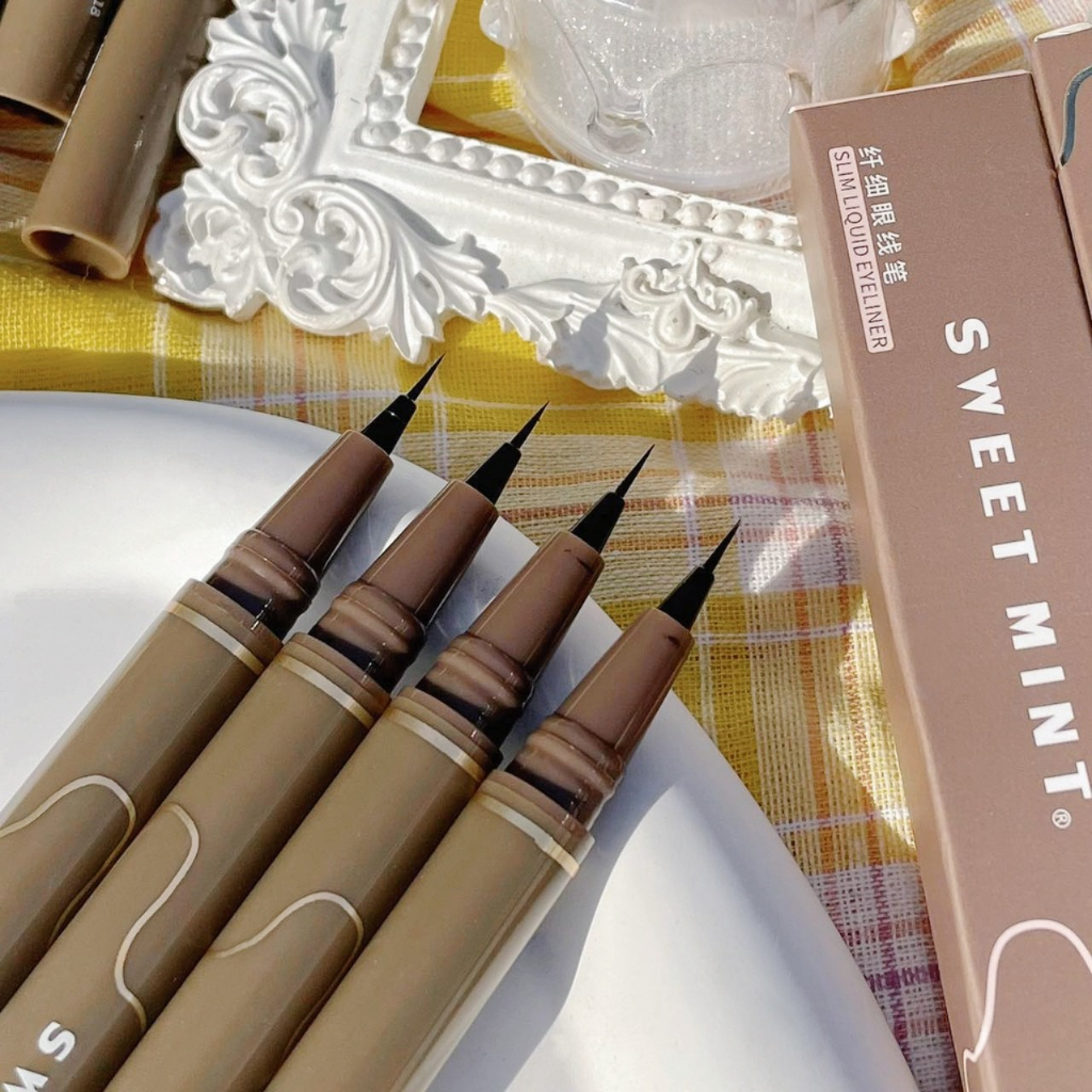 Bút Kẻ Mắt 0.005mm Nhanh Khô Chống Thấm Nước Lâu Trôi Không Nhòe Nội Địa Trung