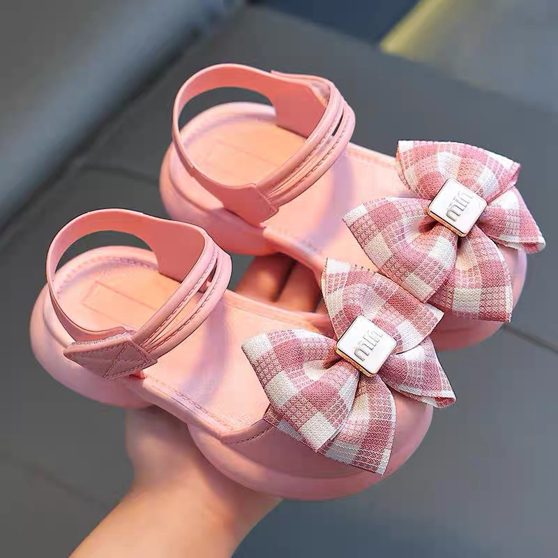 Sandan cho bé gái san dan bé gái đi học đi chơi bít mũi nơ