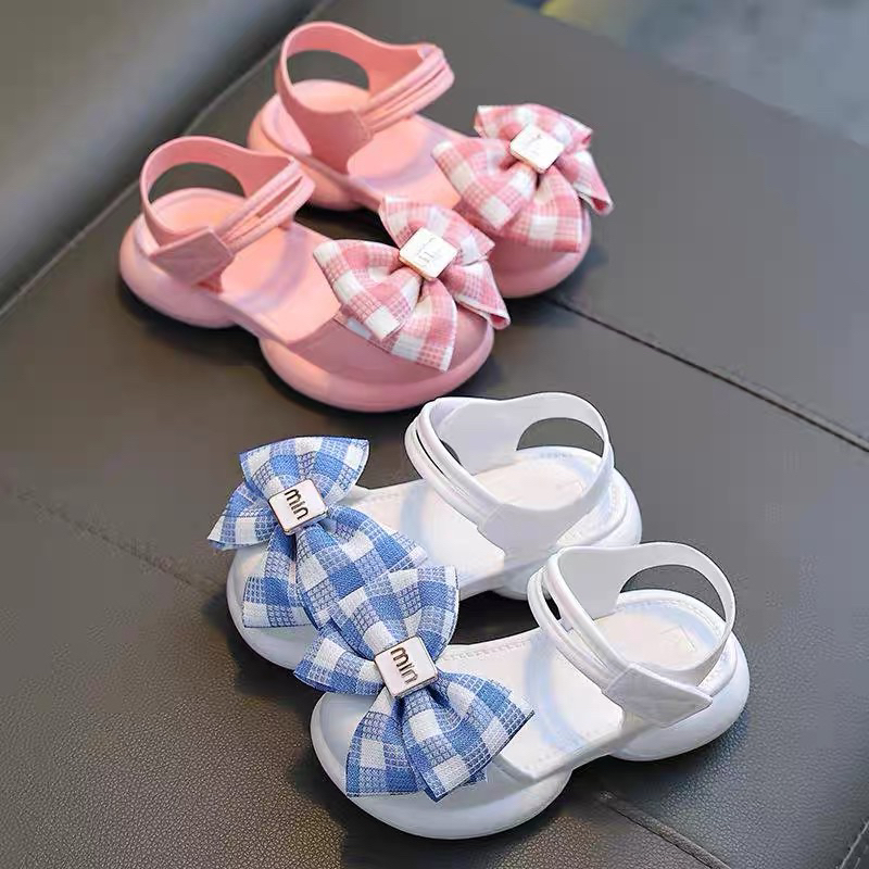 Sandan cho bé gái san dan bé gái đi học đi chơi bít mũi nơ