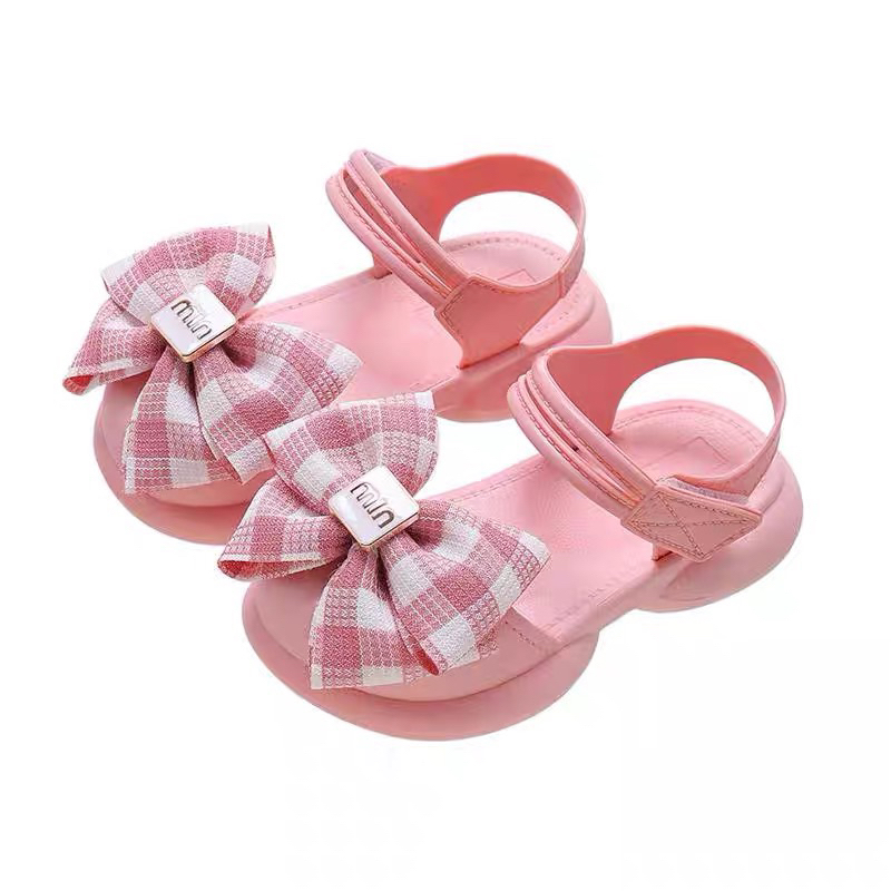 Sandan cho bé gái san dan bé gái đi học đi chơi bít mũi nơ