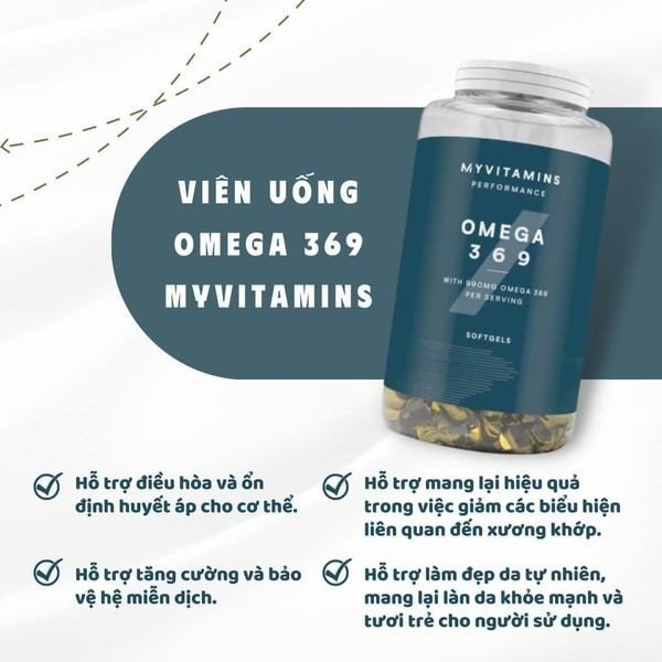Omega 369 MyVitamin Pháp
