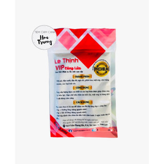 (COMBO 5 GÓI) CÁM HÚT MẬT & ỐC MÍT LÊ THỊNH - VIP - 500gr