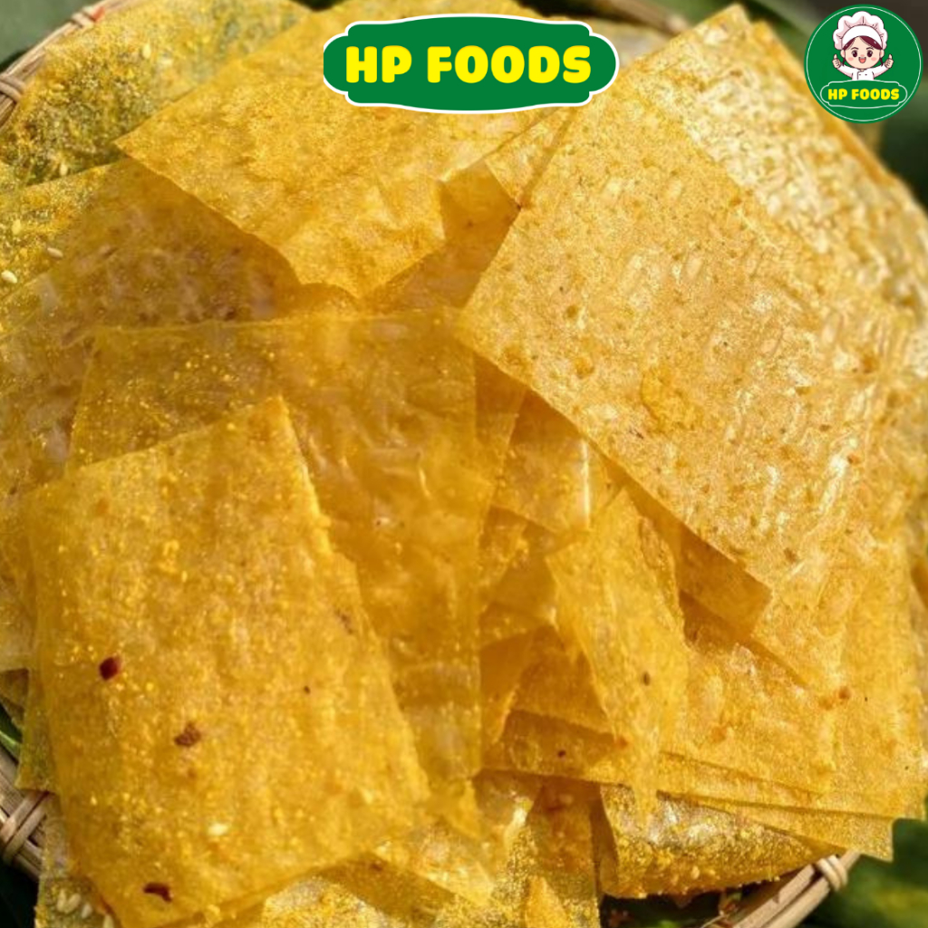 100gr Bánh tráng Phomai đủ vị túi zip Siêu Ngon Số 1 Tây Ninh - HP FOODS